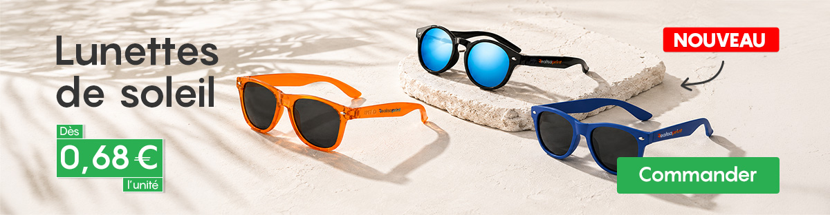 Lunettes de soleil